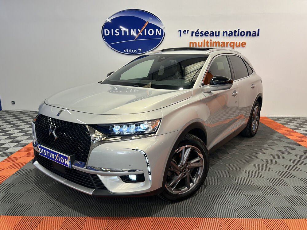 DS7 BLUEHDi 130 EAT8 RIVOLI **Sur&eacute;quip&eacute;** 2022 occasion 27300 Bernay