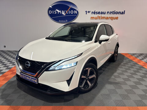 Nissan Qashqai 1.3 Hybrid 140 N-CONNECTA **TOIT PANO+CAMERA 360&deg;** 2023 occasion Bernay 27300