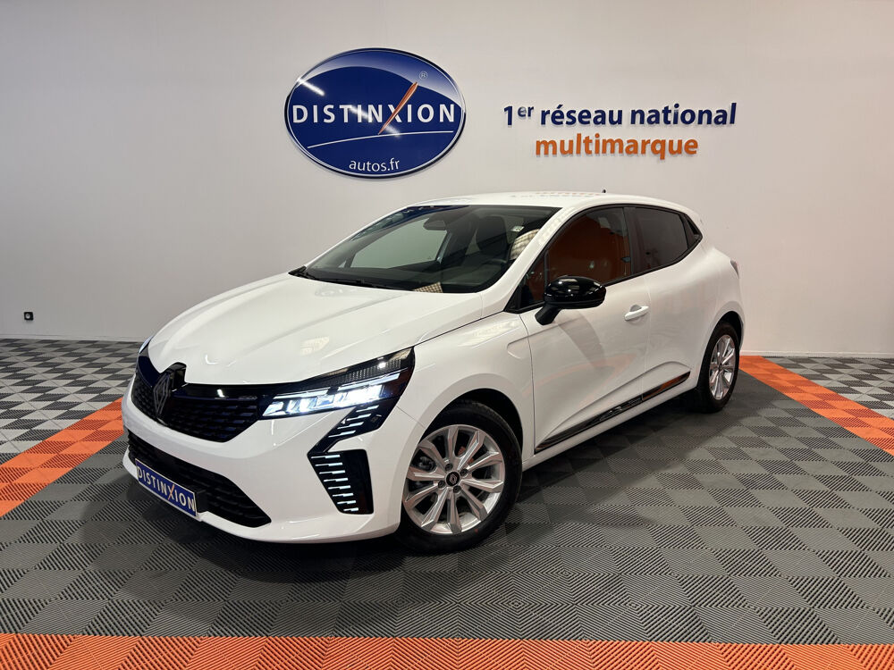 Clio V TCE 90CH CVT EVOLUTION *RADAR + CARPLAY* 2025 occasion 27300 Bernay
