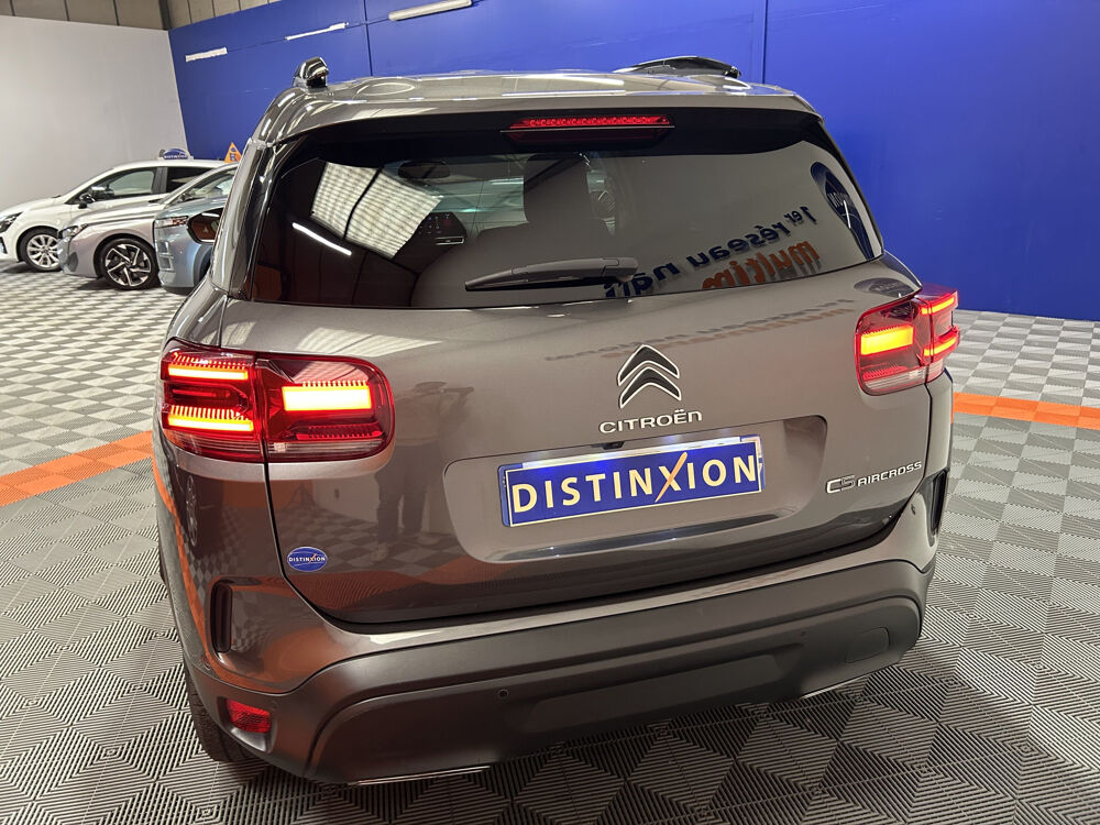 C5 aircross Ph.2 PureTech 130 EAT8 Shine *GPS + CAMERA* 2023 occasion 27300 Bernay