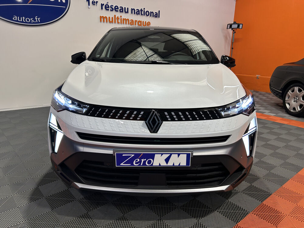 Captur II Ph.2 1.8 E-Tech Full Hybrid 160 Esprit Alpine *+Volant ch 2026 occasion 27300 Bernay