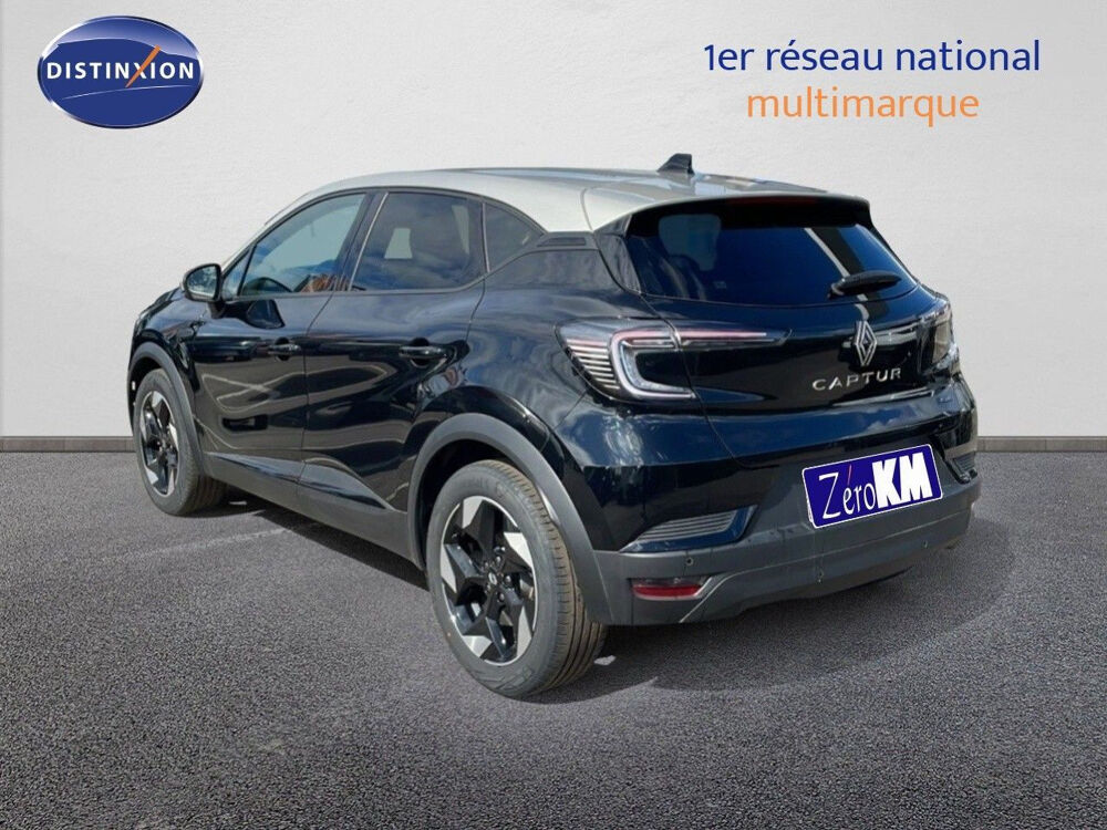 Captur 1.6 E-TECH FULL HYBRID 145CH TECHNO 2025 occasion 83480 Puget-sur-Argens