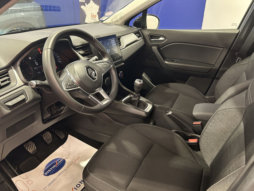 Captur II TCE 90 BVM EVOLUTION *GPS+CAMERA* 2022 occasion 27300 Bernay