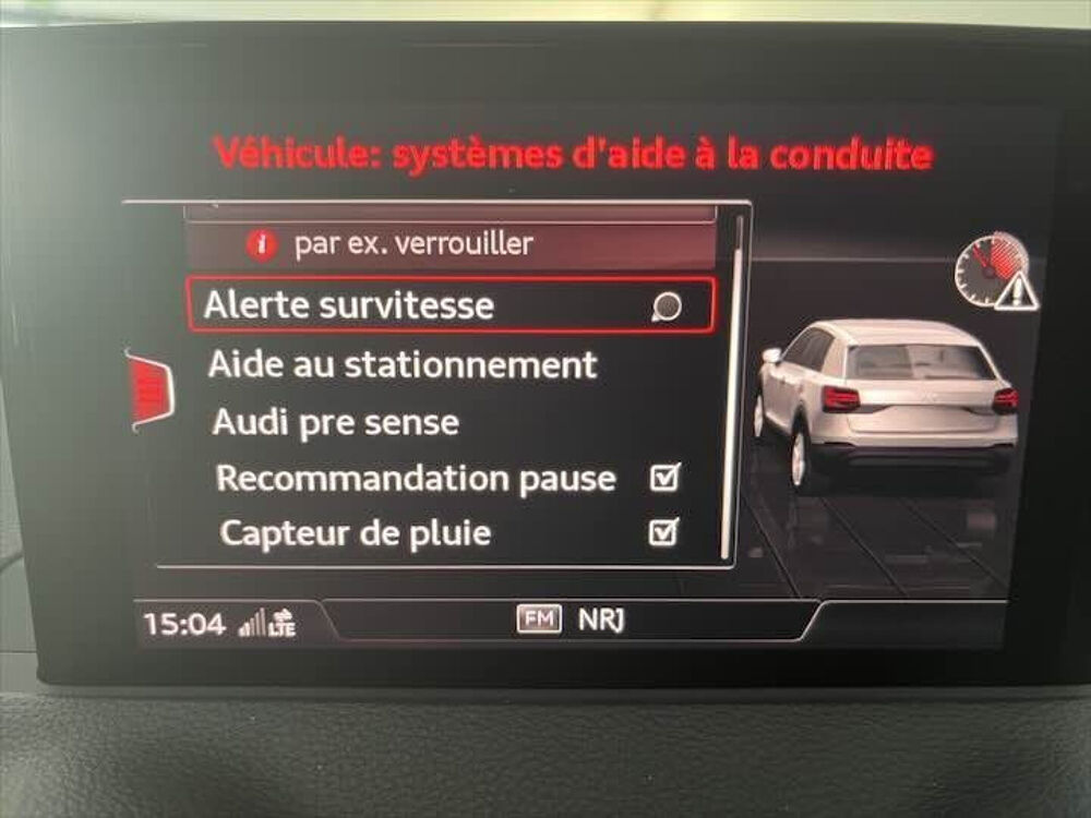 Q2 35 TFSI 150 CH S-TRONIC sport 2020 occasion 83480 Puget-sur-Argens