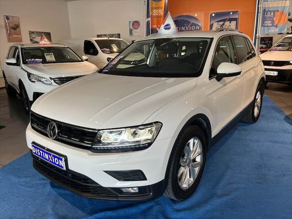 Tiguan 2.0 TSI 190 CH DSG 4MOTION 2019 occasion 83480 Puget-sur-Argens