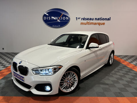 BMW S&eacute;rie 1 120iA 184 M SPORT 5p **SIEGES CHAUFFANTS + RADAR RECUL** 2019 occasion Bernay 27300