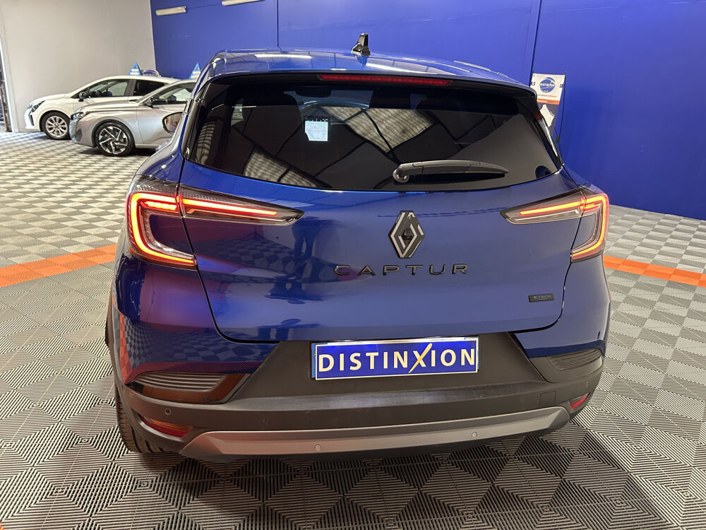 Captur II Ph.2 E-TECH FULL HYBRID 145 ESPRIT ALPINE *GPS+VOLANT CHA 2025 occasion 27300 Bernay