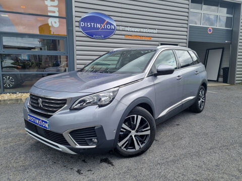 Peugeot 5008 2.0 HDI 150CH ALLURE 2018 occasion Saint-Germain-Laprade 43700