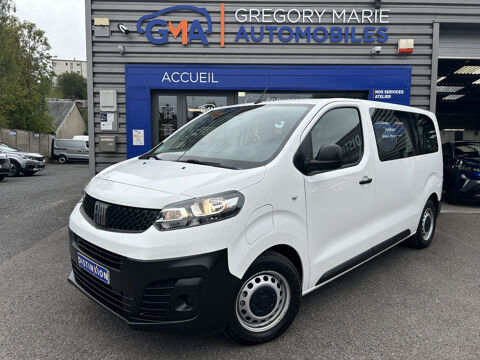 Fiat Ulysse ULYSSE STANDARD ELECTRIQUE 136 50kWh 9PL **+RADAR DE RECUL** 2022 occasion Bernay 27300