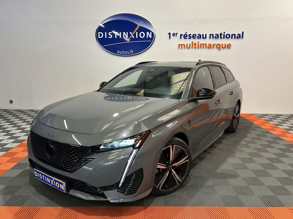 308 SW III GT BlueHDi 130 EAT8 **GPS+CAMERA** 2024 occasion 27300 Bernay