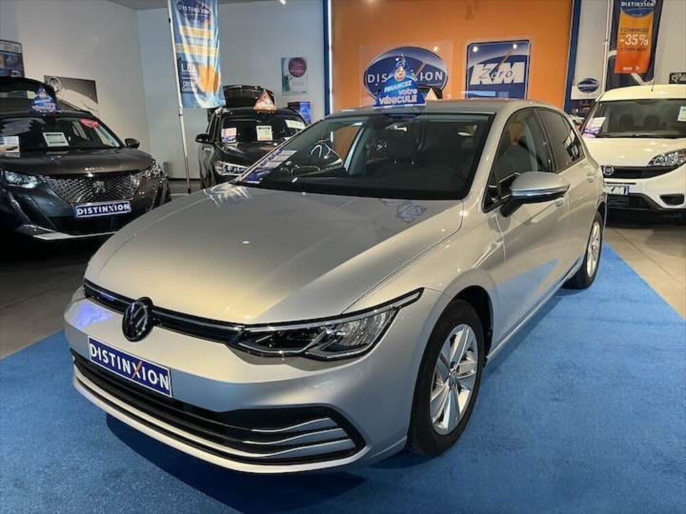 Golf 8 1.0 E TSI 110 CH DSG7 2021 occasion 83480 Puget-sur-Argens