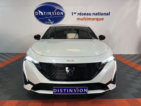 308 GT PHEV 180 EAT8 **VISIO 360&deg; + VOLANT CHAUFFANT** 2022 occasion 27300 Bernay
