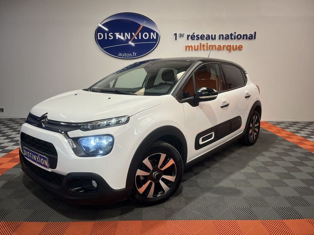 C3 PURETECH 110 EAT6 SHINE*16575km* 2023 occasion 27300 Bernay