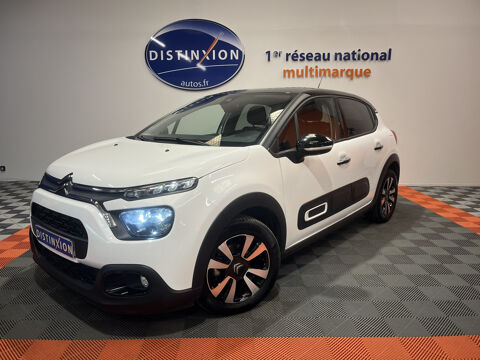 Citro&euml;n C3 PURETECH 110 EAT6 SHINE*16575km* 2023 occasion Bernay 27300
