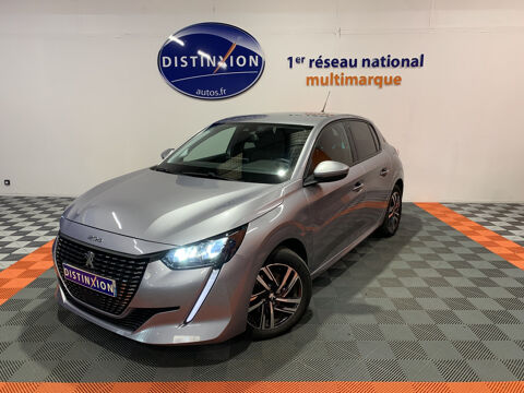 Peugeot 208 PureTech 100 ALLURE BUSINESS **CAMERA + GPS** 2021 occasion Bernay 27300