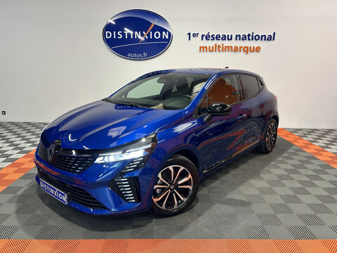 Renault Clio V E-TECH FULL HYBRID 145 GSR2 TECHNO *GPS + CAMERA* 2025 occasion Bernay 27300
