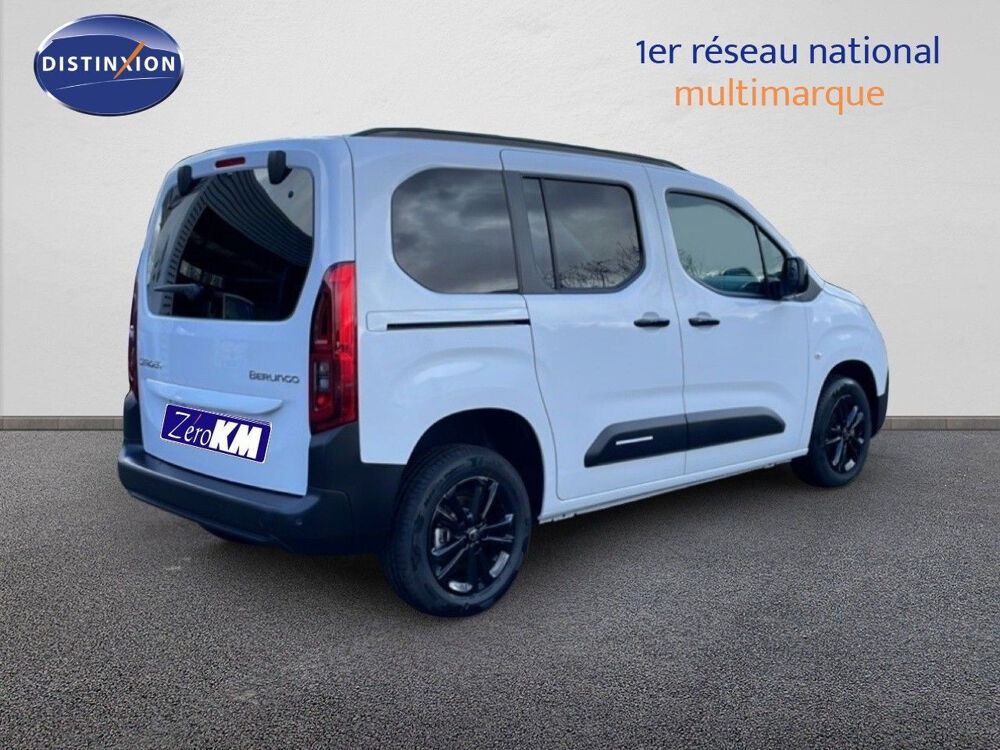 Berlingo MULTISPACE M 1.5 BLUEHDI 130CH EAT8 MAX 2025 occasion 83480 Puget-sur-Argens