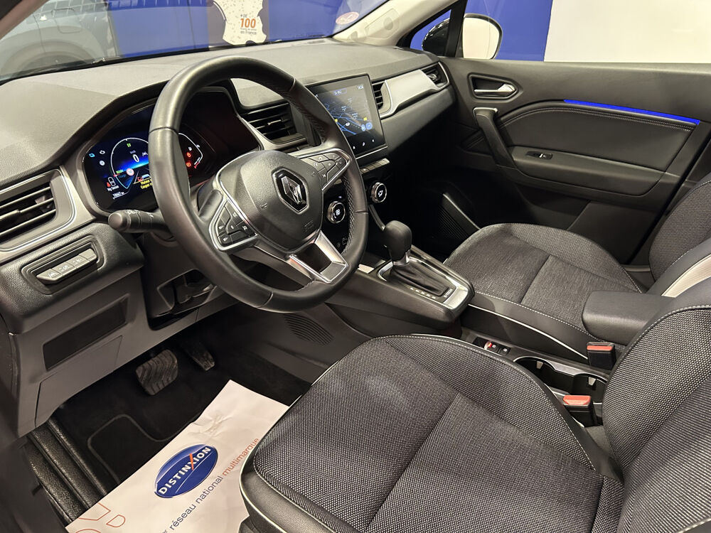 Captur E-TECH FULL HYBRID 145 TECHNO *GPS + CAMERA* 2023 occasion 27300 Bernay