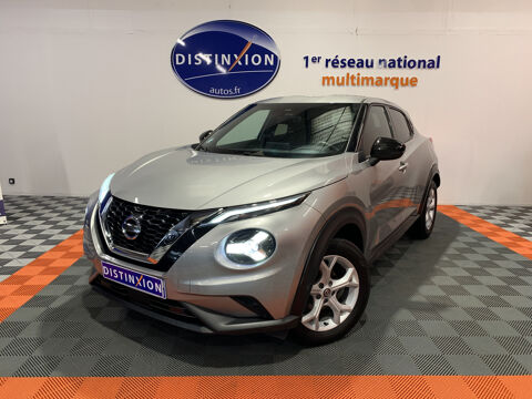 Nissan Juke DIG-T 114 N-CONNECTA DCT 2022 occasion Bernay 27300