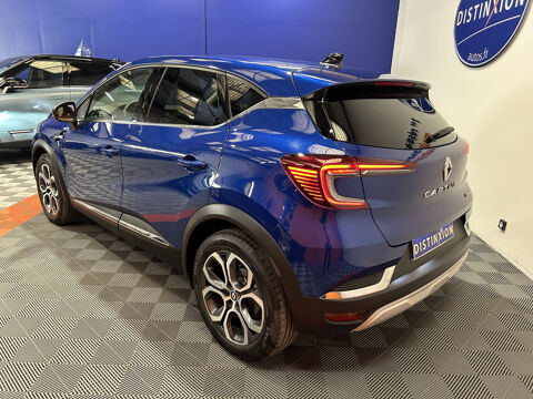 Captur E-TECH FULL HYBRID 145 TECHNO *GPS + CAMERA* 2023 occasion 27300 Bernay