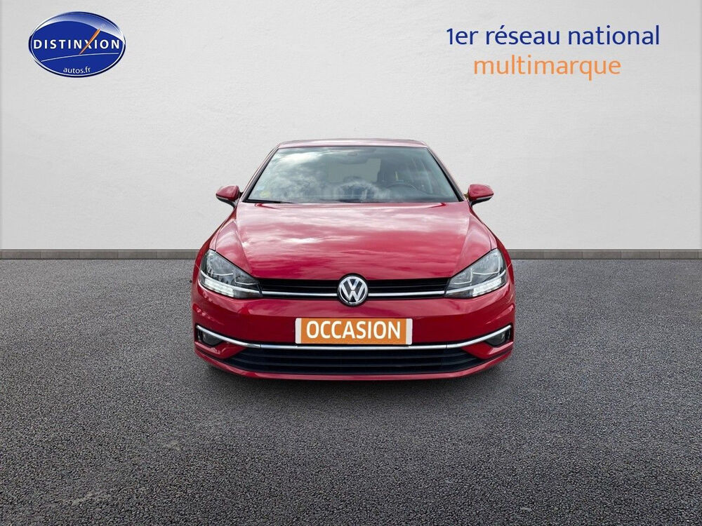Golf VII 1.6 TDI 115CH DSG7 CONFORTLINE BUSINESS 2018 occasion 83480 Puget-sur-Argens