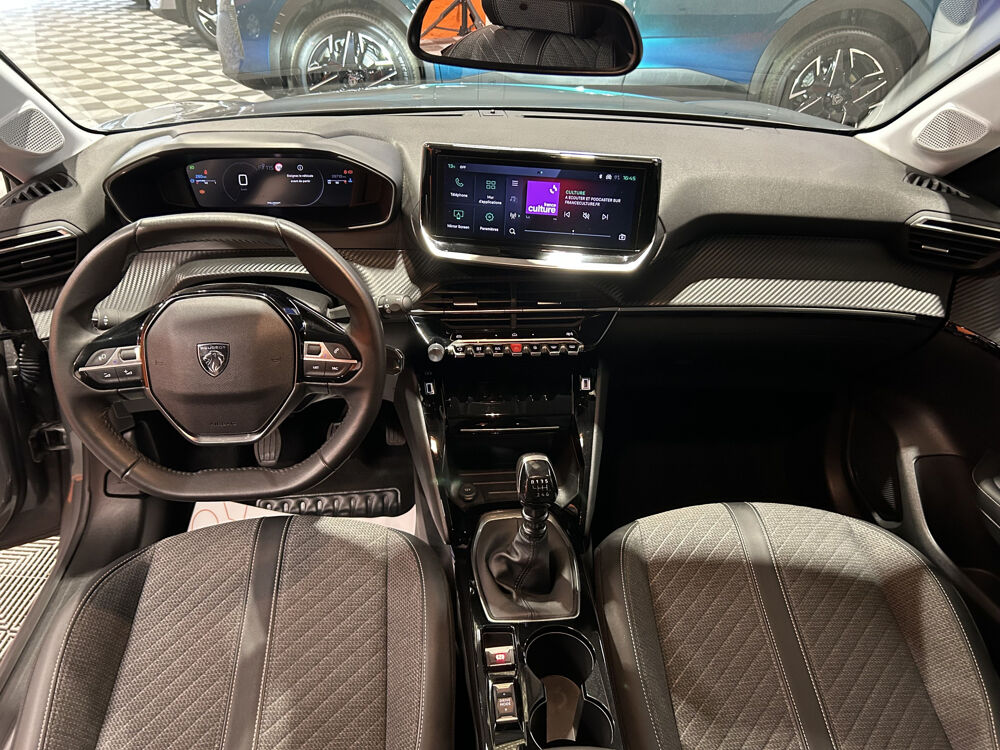 208 II TURBO 100 ALLURE BVM6 *Radar AV+ARR* 2025 occasion 27300 Bernay