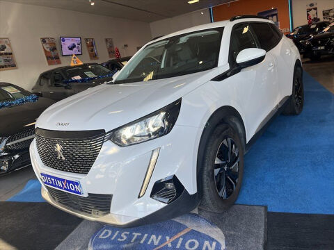 Peugeot 2008 1.2 PURETECH 130 CH EAT8 ALLURE PACK 2021 occasion Puget-sur-Argens 83480