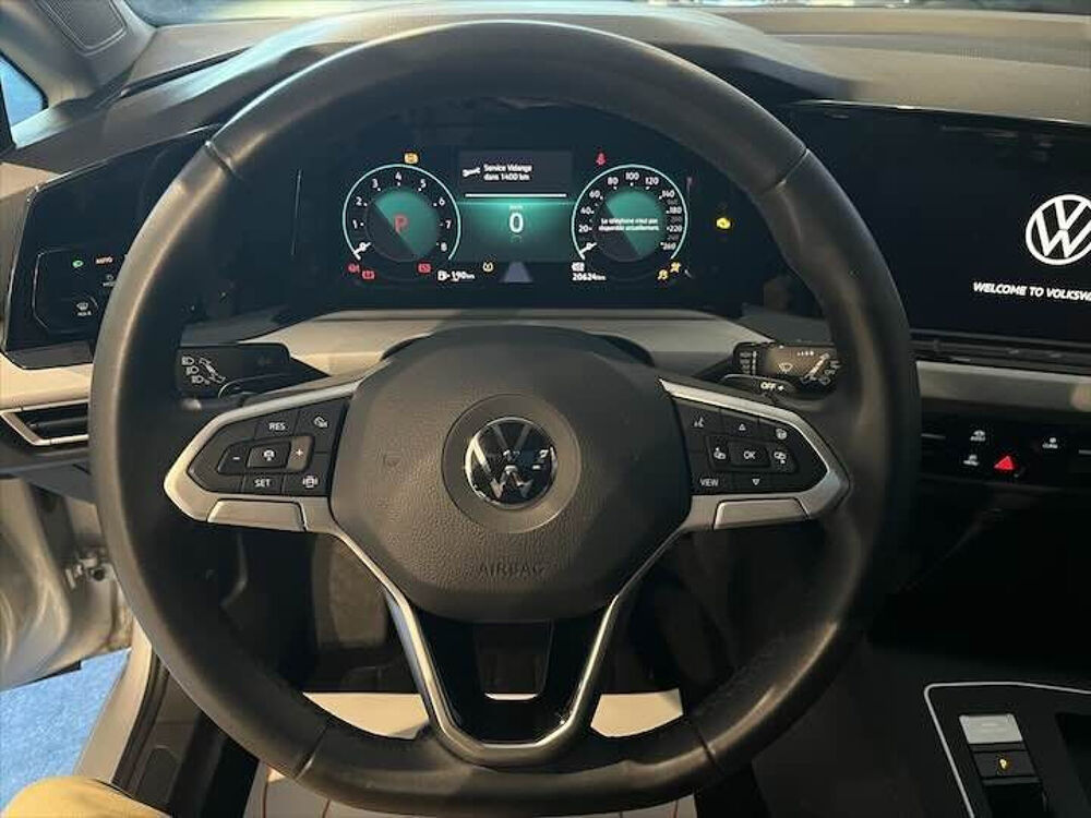 Golf 8 1.0 E TSI 110 CH DSG7 2021 occasion 83480 Puget-sur-Argens