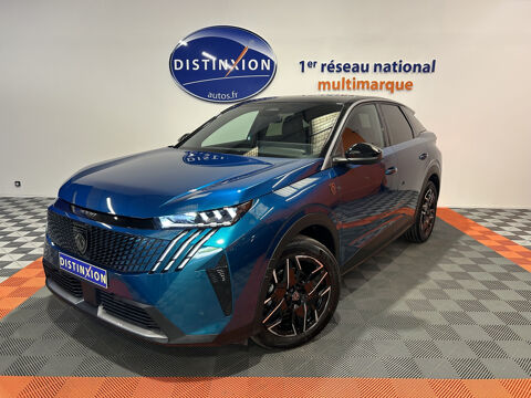 Peugeot 3008 III HYBRID 145 e-DCS6 GT *Attelage+Pack hiver* 2025 occasion Bernay 27300
