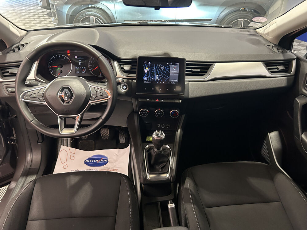 Captur II TCE 90 BVM EVOLUTION *GPS+CAMERA* 2022 occasion 27300 Bernay