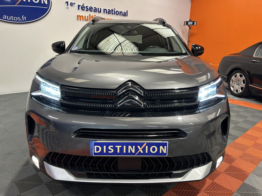 C5 aircross Ph.2 PureTech 130 EAT8 Shine *GPS + CAMERA* 2023 occasion 27300 Bernay