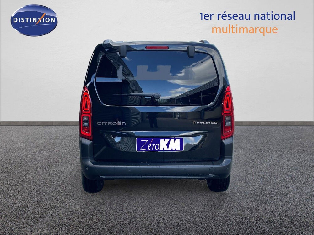 Berlingo MPV M 1.5 BLUEHDI 130CH S&S EAT8 PLUS 2026 occasion 27300 Bernay