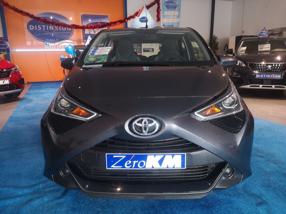 Aygo 1.0 VVT-I 72 CH X-PLAY 2021 occasion 83480 Puget-sur-Argens