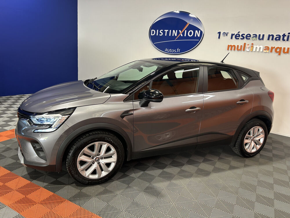 Captur II TCE 90 BVM EVOLUTION *GPS+CAMERA* 2022 occasion 27300 Bernay
