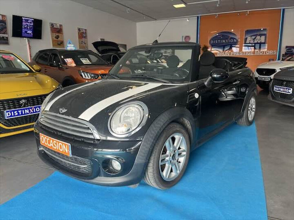 Cooper COOPER 122 CH CABRIOLET 2012 occasion 83480 Puget-sur-Argens