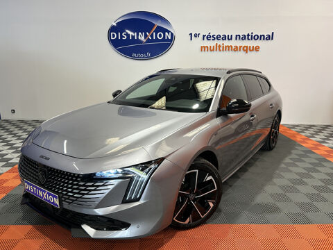 Peugeot 508 SW II Ph.2 BlueHDi 130 EAT8 GT **+CAMERA 360&deg;** 2024 occasion Bernay 27300