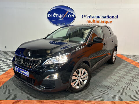 Peugeot 3008 PURETECH 130 EAT6 ACTIVE BUSINESS *GPS+RADAR* 2018 occasion Bernay 27300