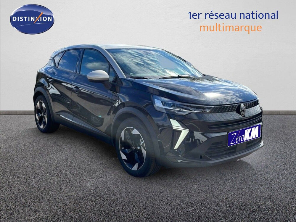 Captur 1.6 E-TECH FULL HYBRID 145CH TECHNO 2025 occasion 27300 Bernay