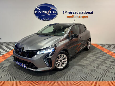 Renault Clio V TCE 90CH CVT EVOLUTION *RADAR + CARPLAY* 2025 occasion Bernay 27300