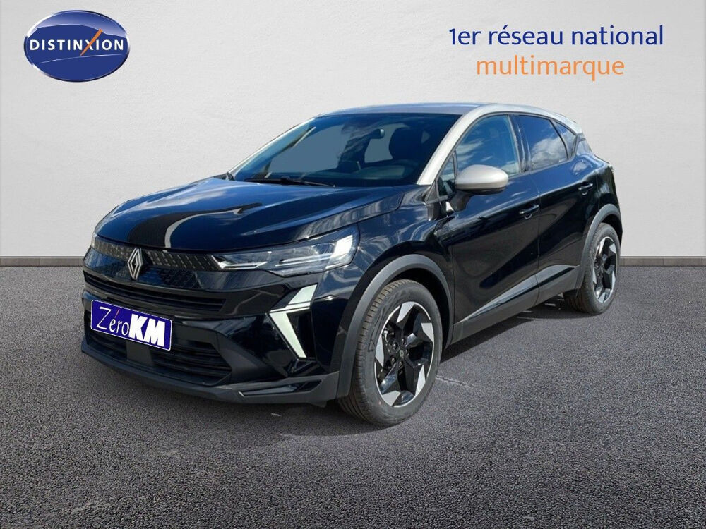 Captur 1.6 E-TECH FULL HYBRID 145CH TECHNO 2025 occasion 27300 Bernay