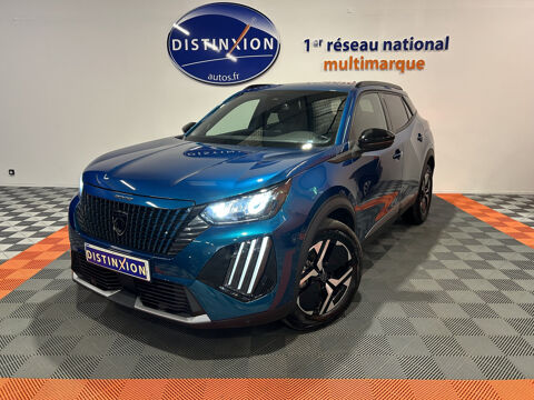 Peugeot 2008 ALLURE HYBRID 145 e-DSC6 **RADARS AVANT + ARRIERE** 2025 occasion Bernay 27300