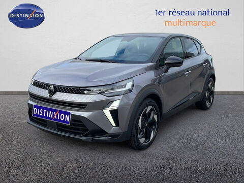 Renault Captur 1.6 E-TECH FULL HYBRID 145CH TECHNO 2025 occasion Bernay 27300