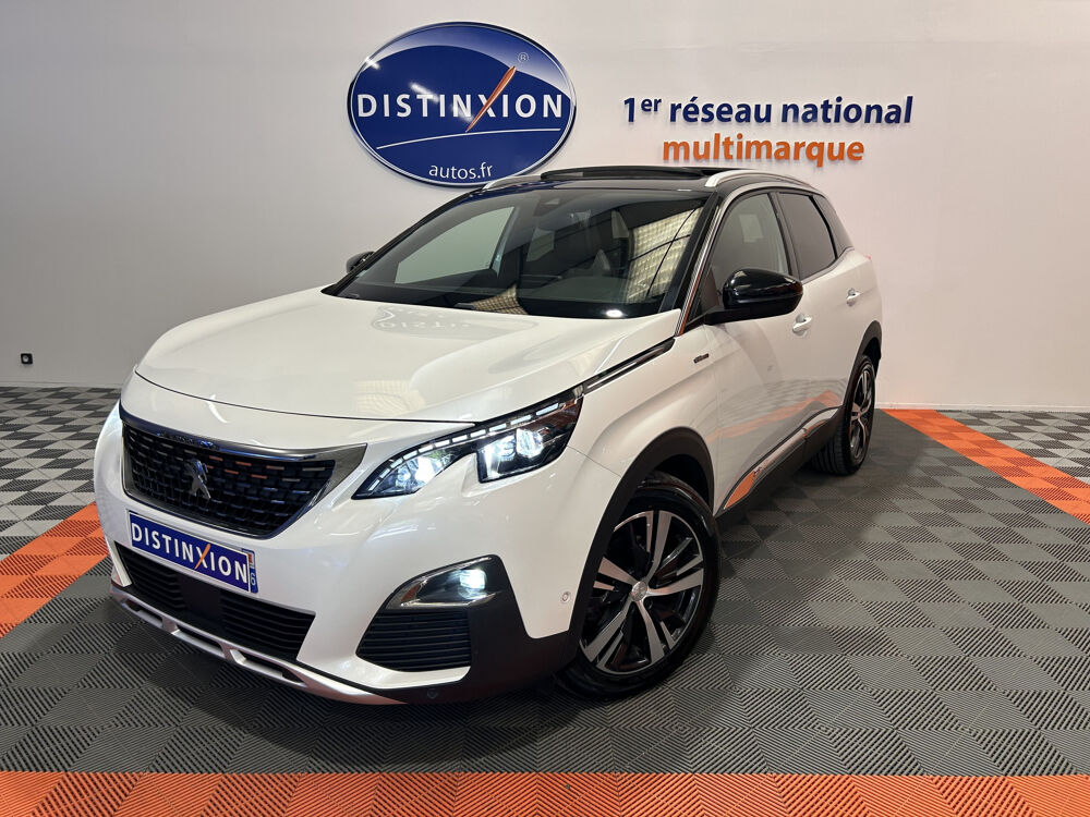3008 BlueHDi 130 EAT8 GT LINE *+Toit ouvrant* 2020 occasion 27300 Bernay