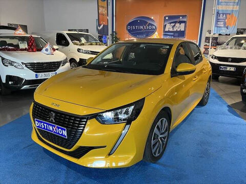 Peugeot 208 1.5 BLUEHDI 100 CH S&S BVM6 ACTIVE pack 2020 occasion Puget-sur-Argens 83480