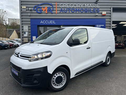 Citro&euml;n Jumpy III FOURGON 2.0 BLUEHDI 120CH XL **PV HT = 16650&curren; *ATTELAGE 2019 occasion Bernay 27300