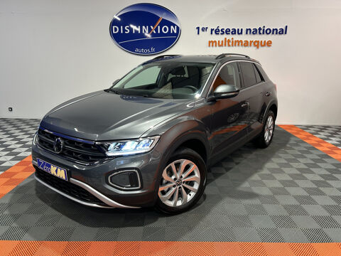 Volkswagen T-ROC TSI 150 DSG LIFE 30 YEARS **Si&egrave;ges chauffants + Park Assist* 2025 occasion Bernay 27300