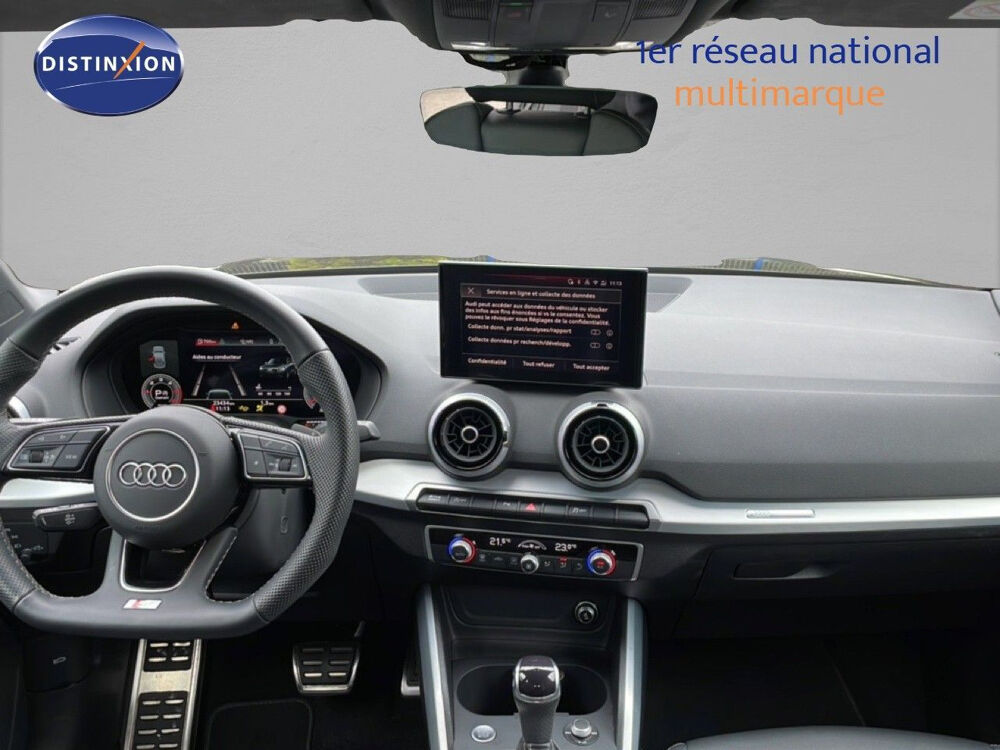 Q2 35 2.0 TDI 150CH S-TRONIC7 S-LINE 2025 occasion 27300 Bernay