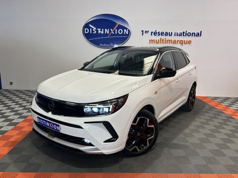 Opel Grandland ph.2 ULTIMATE BlueHDI 130 BVA8 **PACK HIVER+HAYON** 2024 occasion Bernay 27300