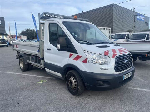 Ford Transit BENNE ALU 19 650HT /EcoBlue 2.0 TDCi 170 CH RWD 2017 occasion Puget-sur-Argens 83480