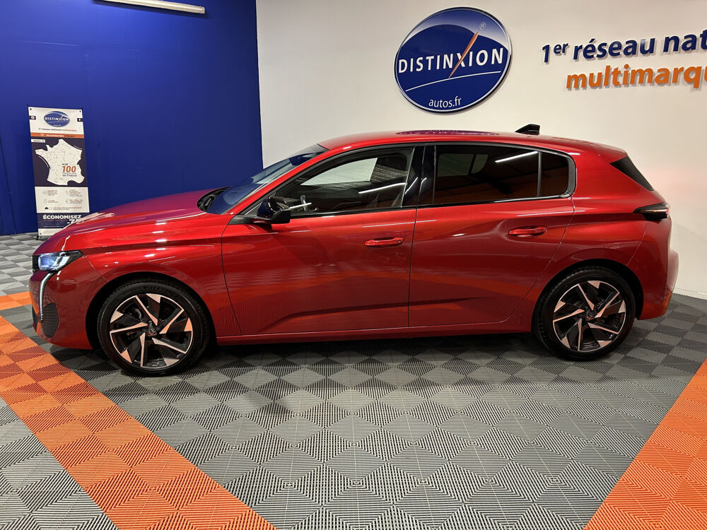 308 BlueHDi 130 EAT8 Allure **GPS + CAMERA** 2024 occasion 27300 Bernay